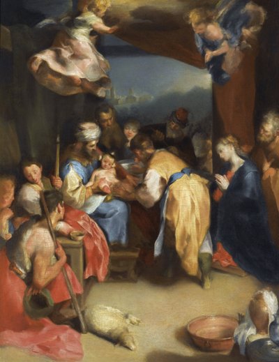 Besnijdenis van Jezus door Federico Fiori Barocci or Baroccio