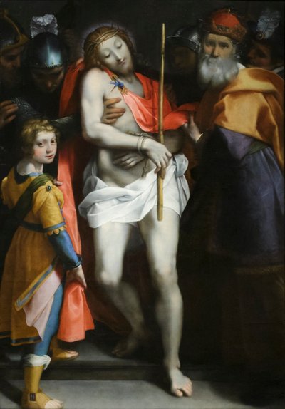 Ecce Homo door Federico Fiori Barocci or Baroccio