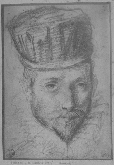 Francesco Maria della Rovere door Federico Fiori Barocci or Baroccio