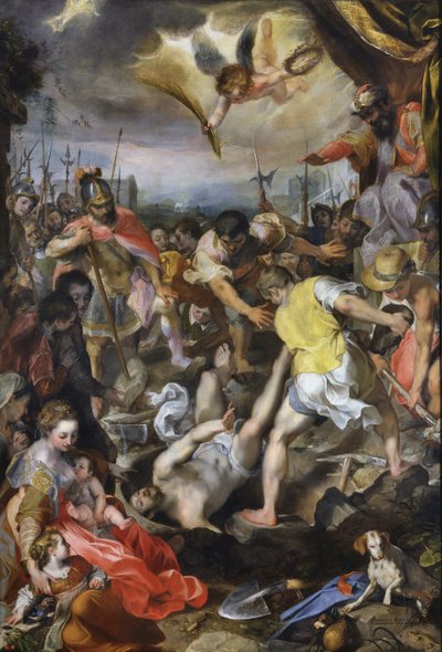 Martelaarschap van St. Vitalis door Federico Fiori Barocci or Baroccio