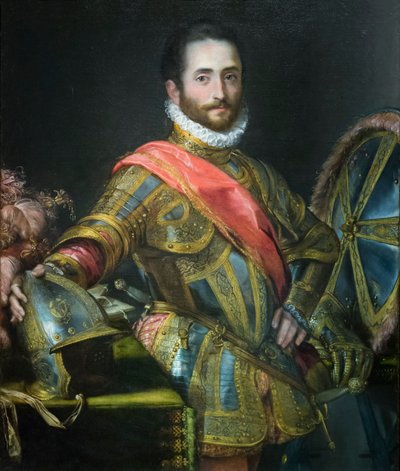 Portret van Francesco Maria II della Rovere door Federico Fiori Barocci or Baroccio