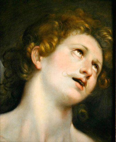 Sint Sebastiaan door Federico Fiori Barocci or Baroccio
