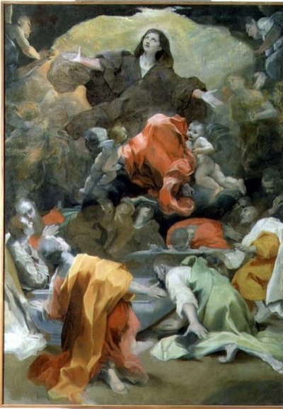De tenhemelopneming van de Maagd door Federico Fiori Barocci or Baroccio