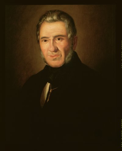 Portret van Agustin Arguelles (1776-1843) door Federico Jimenez y Fernandez