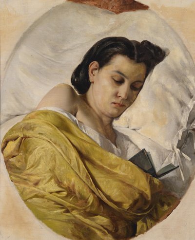 Slapende door Federico Maldarelli