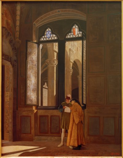 Palazzo Pretorio door Federico Zandomeneghi