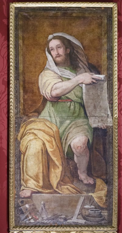 Portret van Raphael als Jesaja, c.1593 door Federico Zuccari