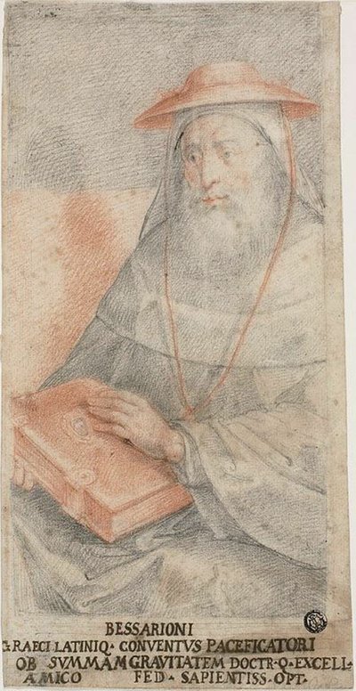 Bessarion door Federico Zuccaro