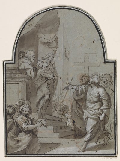 Ecce Homo door Federico Zuccaro