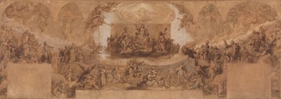 Paradijs, 1565-77 door Federico Zuccaro