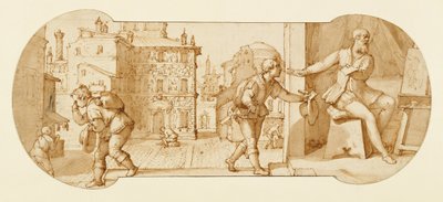 Thaddeus afgepoeierd door Francesco Il Sant