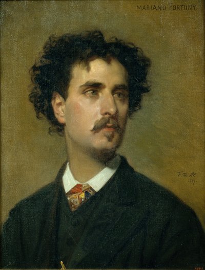 Mariano Fortuny door Federico de Madrazo y Kuntz