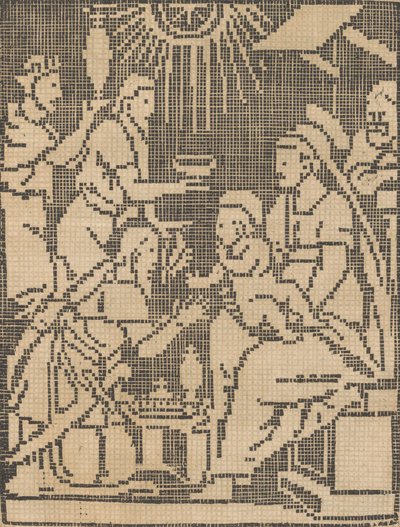 Les Secondes Oeuvres, et Subtiles Inventions De Lingerie du Seigneur Federic de Vinciolo V..., 1603 door Federico de Vinciolo