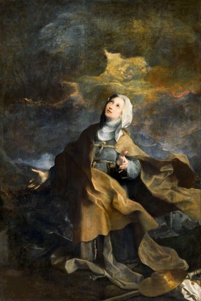 Gezegende Michelina van Pesaro, 1606 door Federigo Barocci
