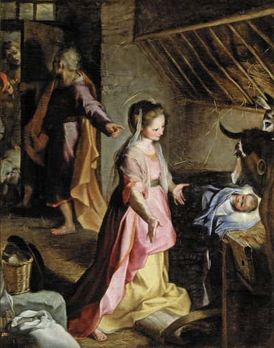 Geboorte door Federigo Barocci