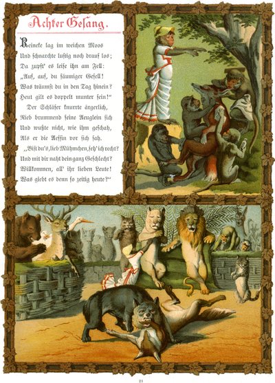 Reinaert de Vos door Fedor Alexis Flinzer
