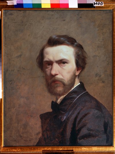Zelfportret door Fedor Andreevich Bronnikov