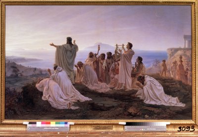 Hymne aan de opkomende zon van Pythagoras door Fedor Andreevich Bronnikov