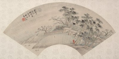Landschappen door Fei Danxu