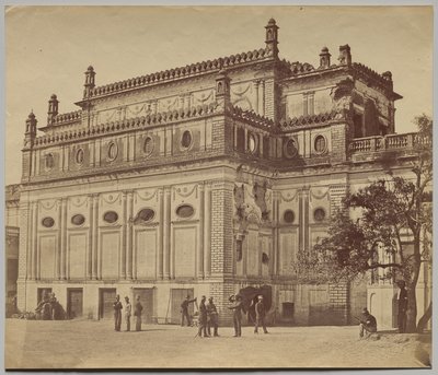 De Begum Kotie door Felice A. Beato