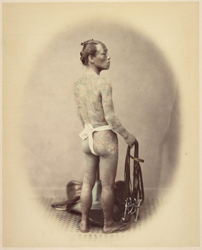 Betto (Bruidegom) door Felice Beato