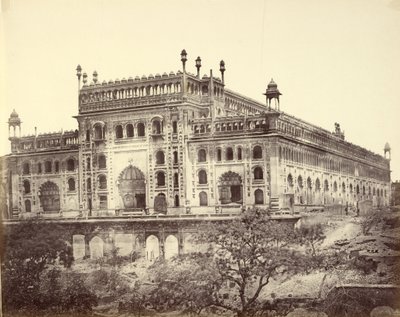 Exterieur van Asaf-ud-Daula