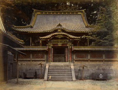 Poort Kurohozon, Shiba door Felice Beato