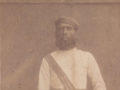 Golab Khan, Jemadar door Felice Beato