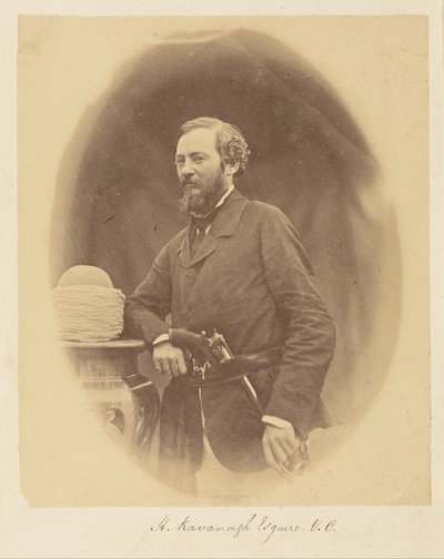 H. Kavanagh, Esquire, V.C. door Felice Beato