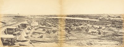 Interieur van Pehtang Fort met Probyn