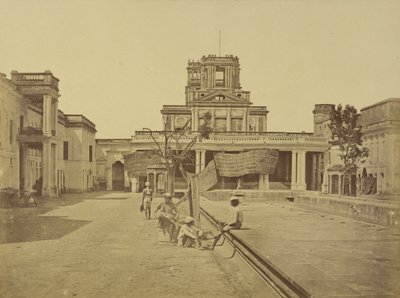 [Interieur van de Ferad Buksh]. door Felice Beato