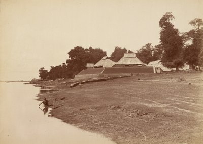 Landschap door Felice Beato