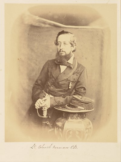 Luitenant-Kolonel Norman, C.B. door Felice Beato