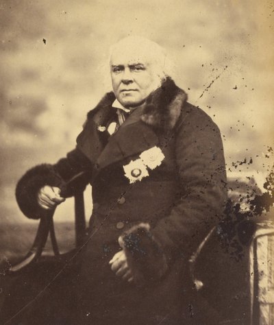 Lord Elgin door Felice Beato