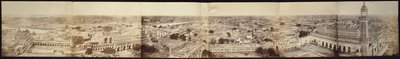 Lucknow, Cawnpore, Benares & Agra. (omslag titel) door Felice Beato