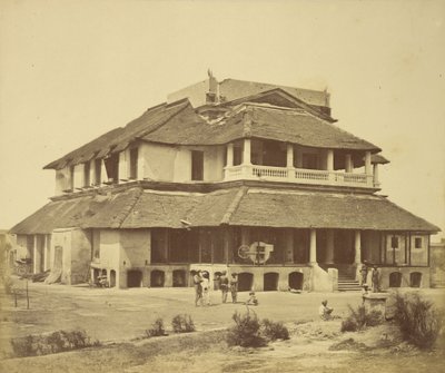 Het Huis van Majoor Banks door Felice Beato