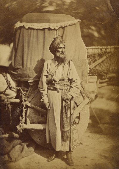 Nationaal Bureau, ongeregelde cavalerie van Punjab door Felice Beato