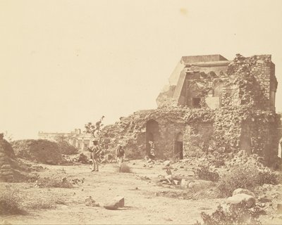Observatorium en Batterij met Hindoo Rao