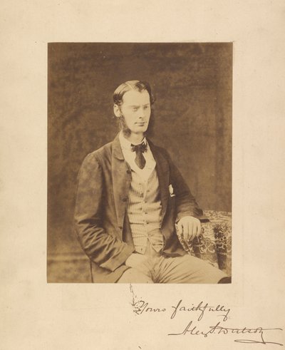 Portret van de heer Watson door Felice Beato