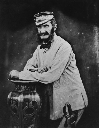 Sir James Hope Grant, 1857 door Felice Beato