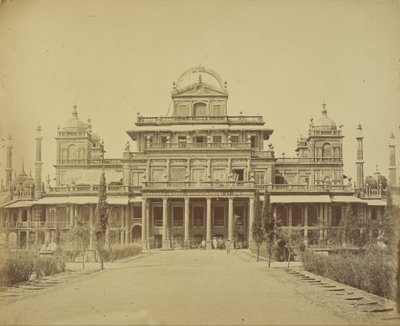 Het Paleis van de Koning in de Kaiserbagh door Felice Beato