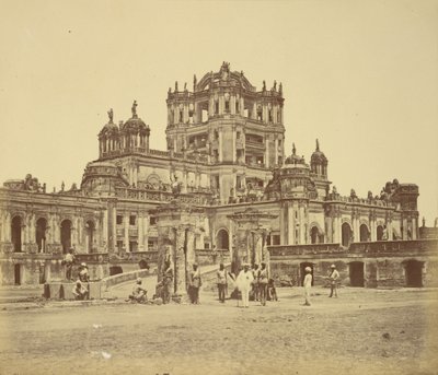 [Het Martinière College]. door Felice Beato