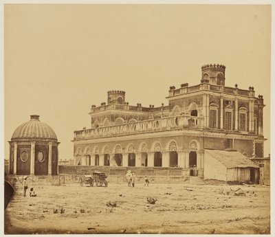 [De Musabagh, Lucknow]. door Felice Beato
