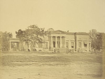 De Tara Kothee (Sterrenhuis). Het Observatorium van de Koning. door Felice Beato