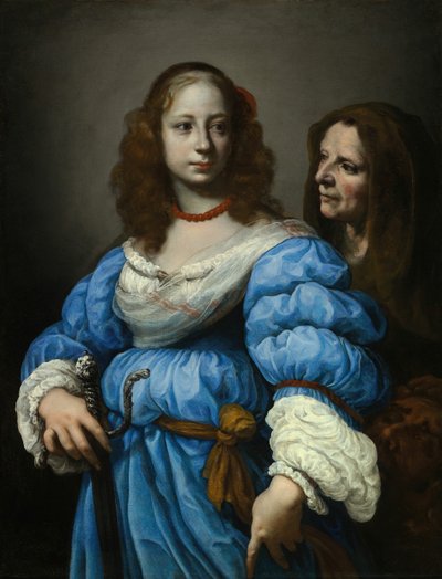Judith met het hoofd van Holofernes, ca. 1665 door Felice Ficherelli