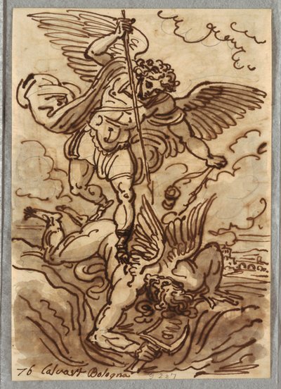 Aartsengel Michaël door Felice Giani