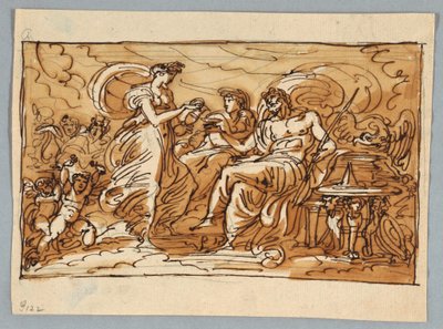 Hebe Schenkt Wijn in Jupiter