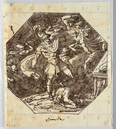 Leonidas door Felice Giani
