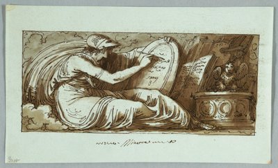 Minerva door Felice Giani