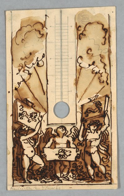 Thermometer door Felice Giani